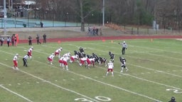 East Longmeadow football highlights Longmeadow