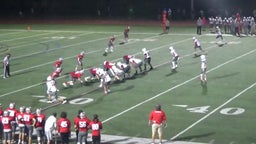 East Longmeadow football highlights West Springfield High School