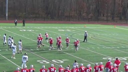 East Longmeadow football highlights Longmeadow High School