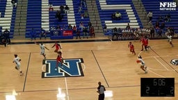 St. Anne-Pacelli girls basketball highlights Newton High School
