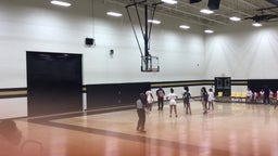 St. Anne-Pacelli girls basketball highlights Wheeler High School