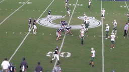 Coahulla Creek football highlights Adairsville High School