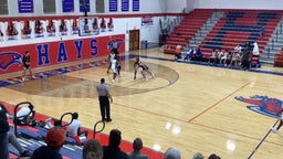 San Angelo Central basketball highlights Connally High School