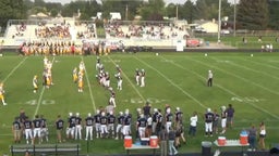 Eagle football highlights Borah High School