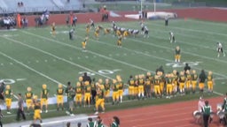 Meridian football highlights Borah High School