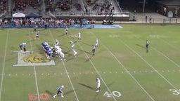 White Knoll football highlights Lexington High School