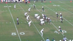 Johnsonville football highlights North Central High School