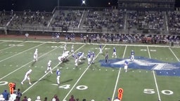 Uvalde football highlights La Vernia High School