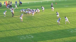 Dickson football highlights Ringling High School