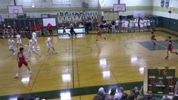 Nashoba Regional basketball highlights Milford High School