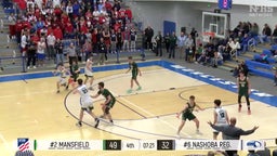 Nashoba Regional basketball highlights Mansfield High School