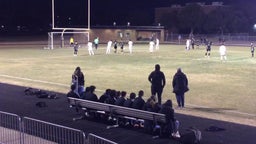 White soccer highlights Newman Smith High School