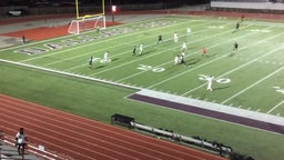 White soccer highlights Molina High School