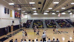 Southern Columbia Area basketball highlights Central Columbia-1/13/15