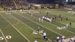 Comanche football highlights Cisco High School