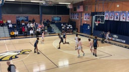 Whitefield Academy basketball highlights Landmark Christian High School
