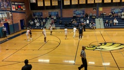 Whitefield Academy basketball highlights Landmark Christian High School