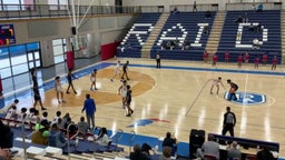 Whitefield Academy basketball highlights Riverwood High School