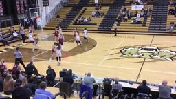 Danville girls basketball highlights Lebanon