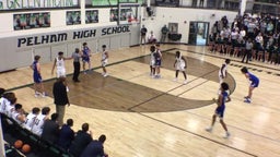 Chelsea basketball highlights Pelham High School
