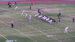 Tri-City Christian football highlights Calipatria High School