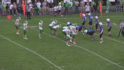 Portage football highlights Conemaugh Valley