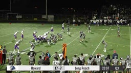 Long Reach football highlights Howard