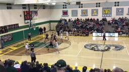 Flat Rock basketball highlights Huron High School