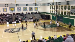 Flat Rock basketball highlights Riverview