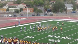 Valley football highlights Manzano High School