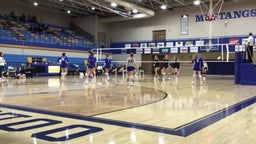 Oologah volleyball highlights Cascia Hall