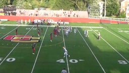Oberlin football highlights Brooklyn High School