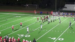 Will Rogers College football highlights Bishop Kelley High School