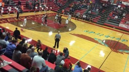 Shawnee Heights basketball highlights Bonner Springs High School