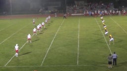 Belle Plaine football highlights Trinity Catholic High School