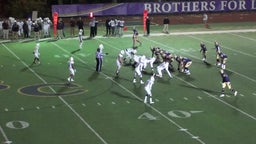 Tommy Grafe's highlights Christian Brothers