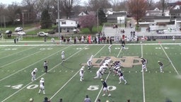 Keenan Williams's highlights Quincy Notre Dame