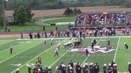East St. Louis football highlights Belleville West High School
