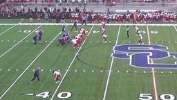 Britton Stovall's highlights South Panola High School