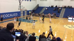Cocalico girls basketball highlights Twin Valley High School