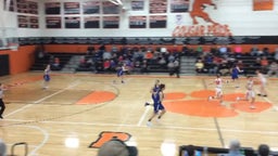 Cocalico girls basketball highlights Palmyra Area High School
