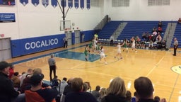 Cocalico girls basketball highlights Donegal High School