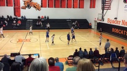 Cocalico girls basketball highlights Northeastern High School