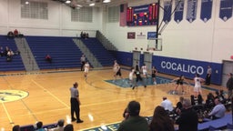 Cocalico girls basketball highlights Berks Catholic High School