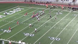 Marshall football highlights Lee High School