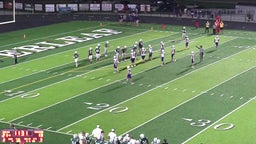Cloverleaf football highlights Keystone High School
