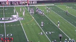 Cloverleaf football highlights Woodridge High School