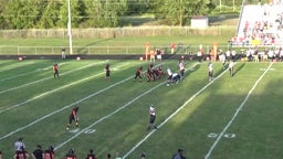 Lakewood football highlights Leslie High School