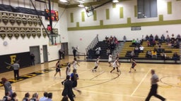 Urbana girls basketball highlights Frederick High School