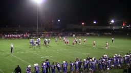 New London football highlights vs. Waupaca High School